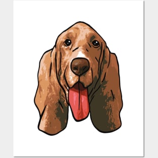 Basset Hound Dog Posters and Art